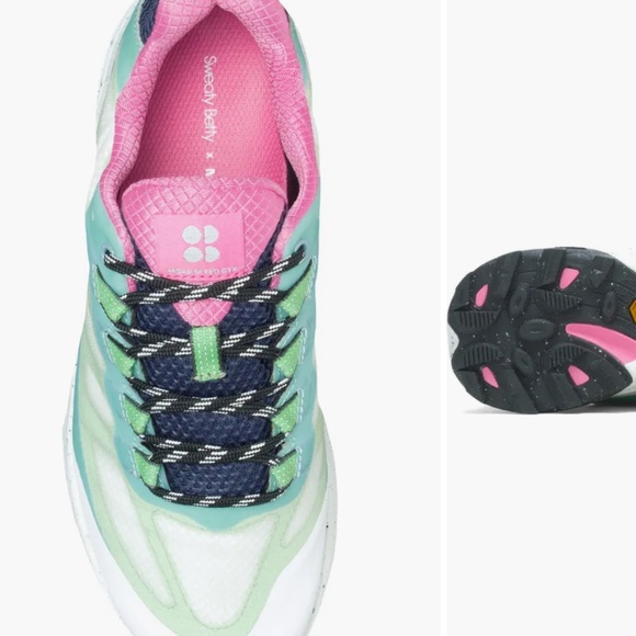 Merrell x Sweaty Betty Moab Speed Gore-Tex® Sneakers Hiking Shoe Womens 11 - Picture 3 of 12